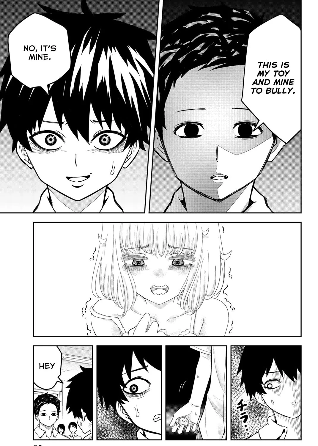 Ijimeru Yabai Yatsu Chapter 11 page 13 - 