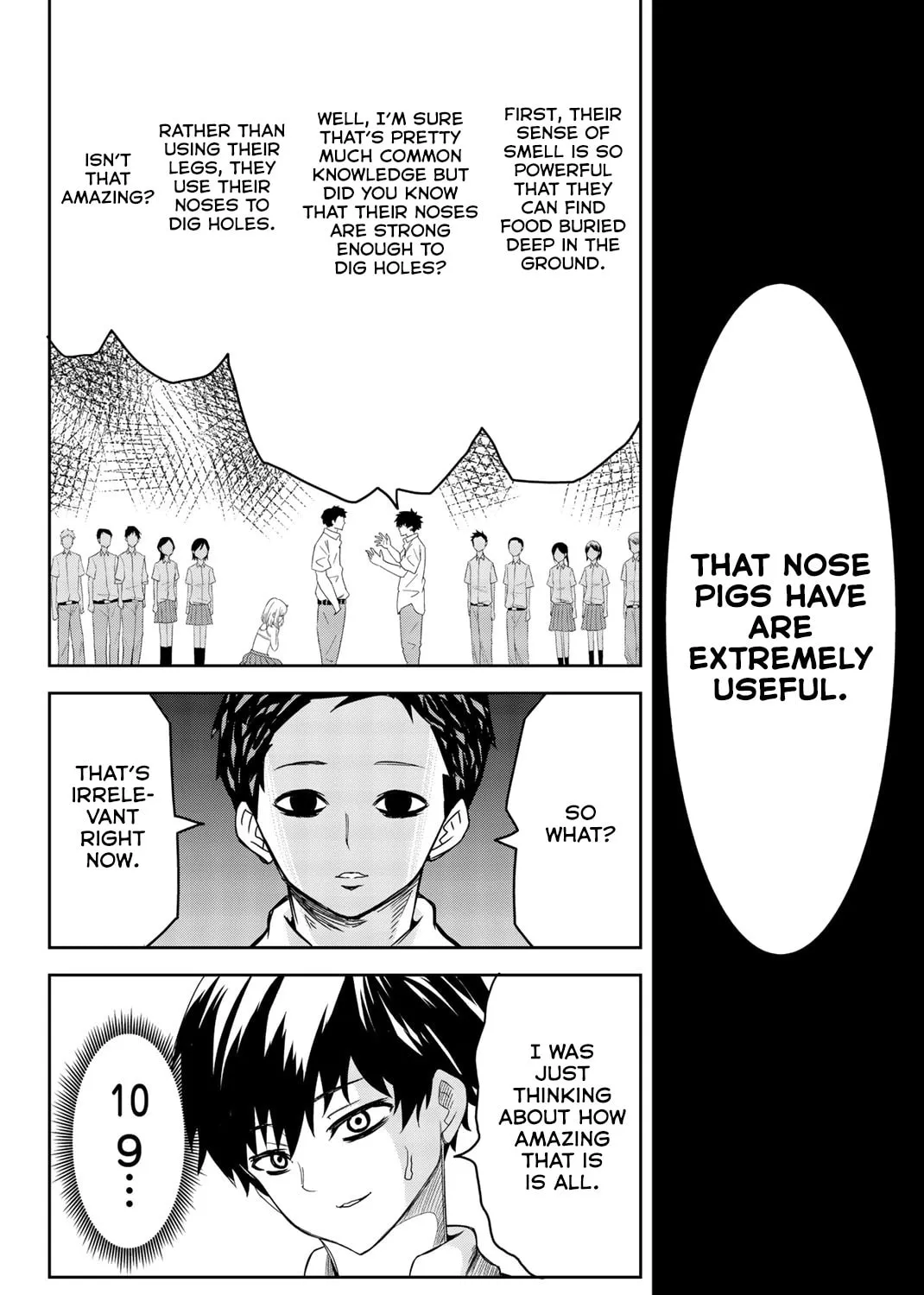 Ijimeru Yabai Yatsu Chapter 11 page 15 - 