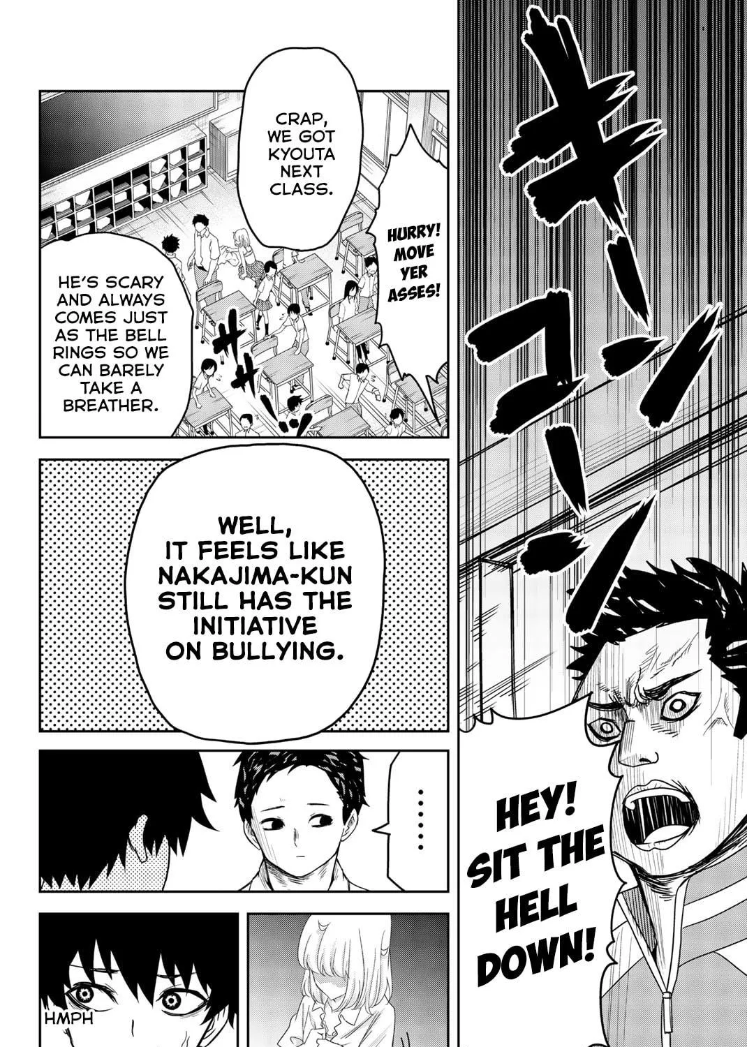 Ijimeru Yabai Yatsu Chapter 11 page 19 - 