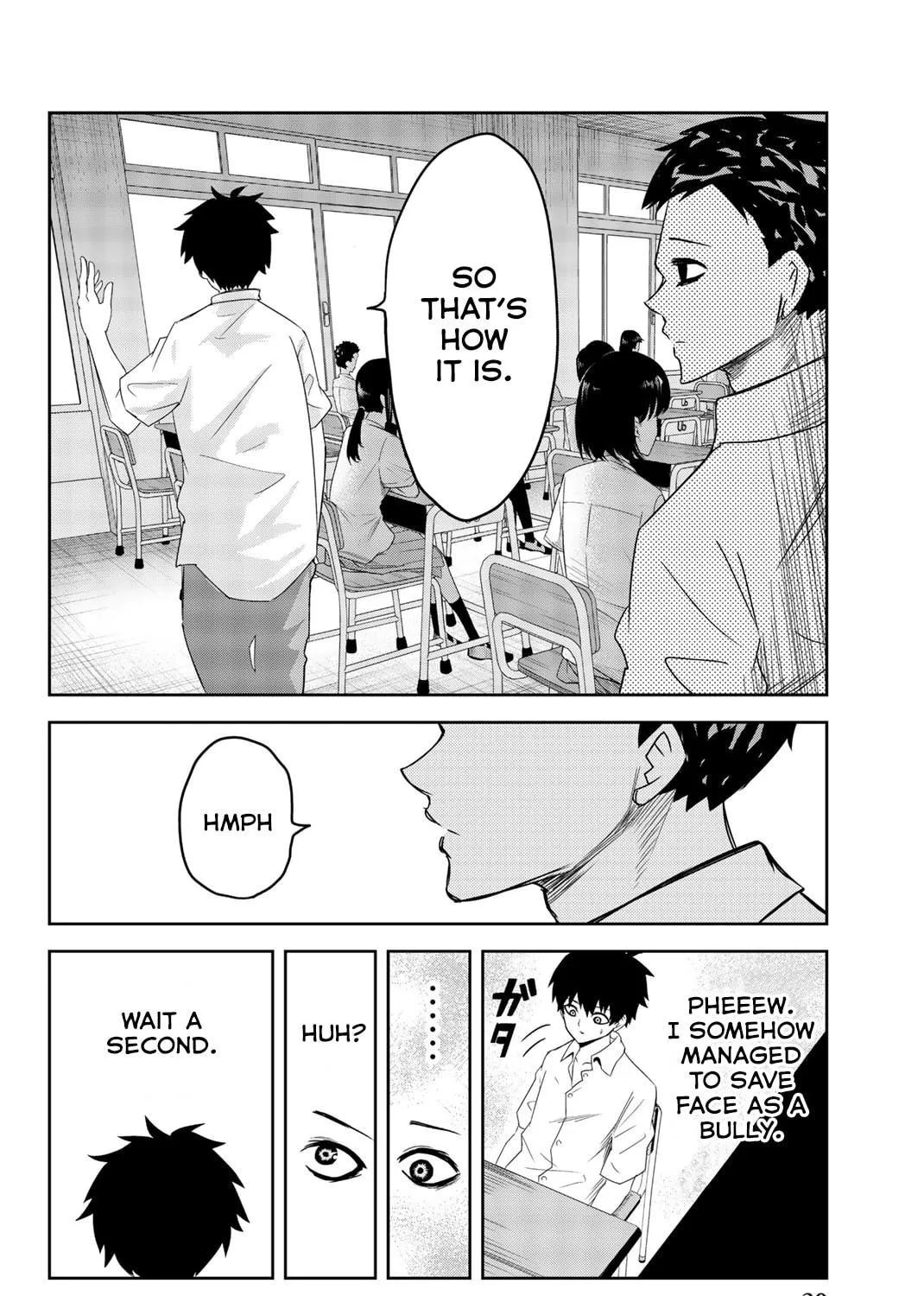 Ijimeru Yabai Yatsu Chapter 11 page 23 - 