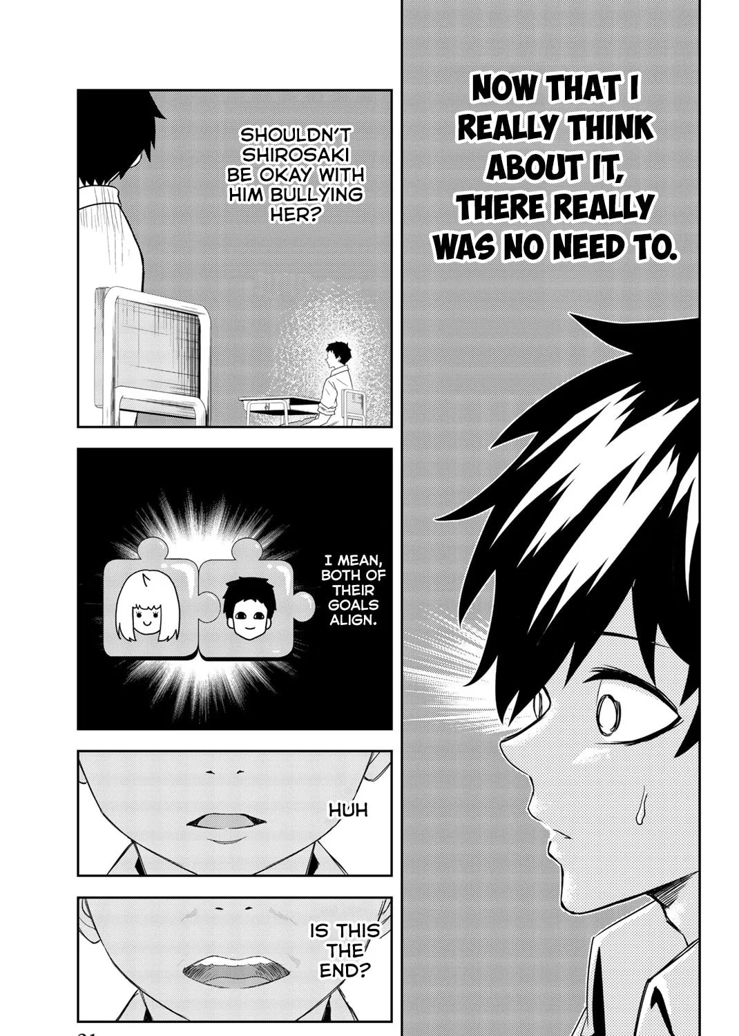 Ijimeru Yabai Yatsu Chapter 11 page 25 - 
