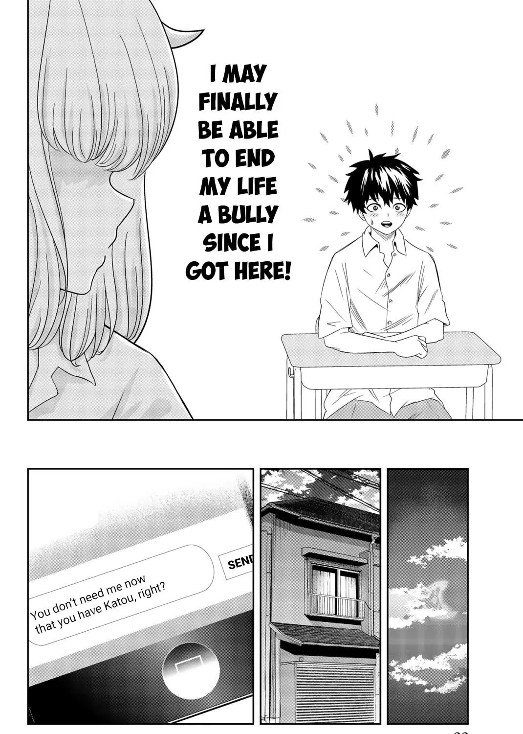 Ijimeru Yabai Yatsu Chapter 11 page 27 - 