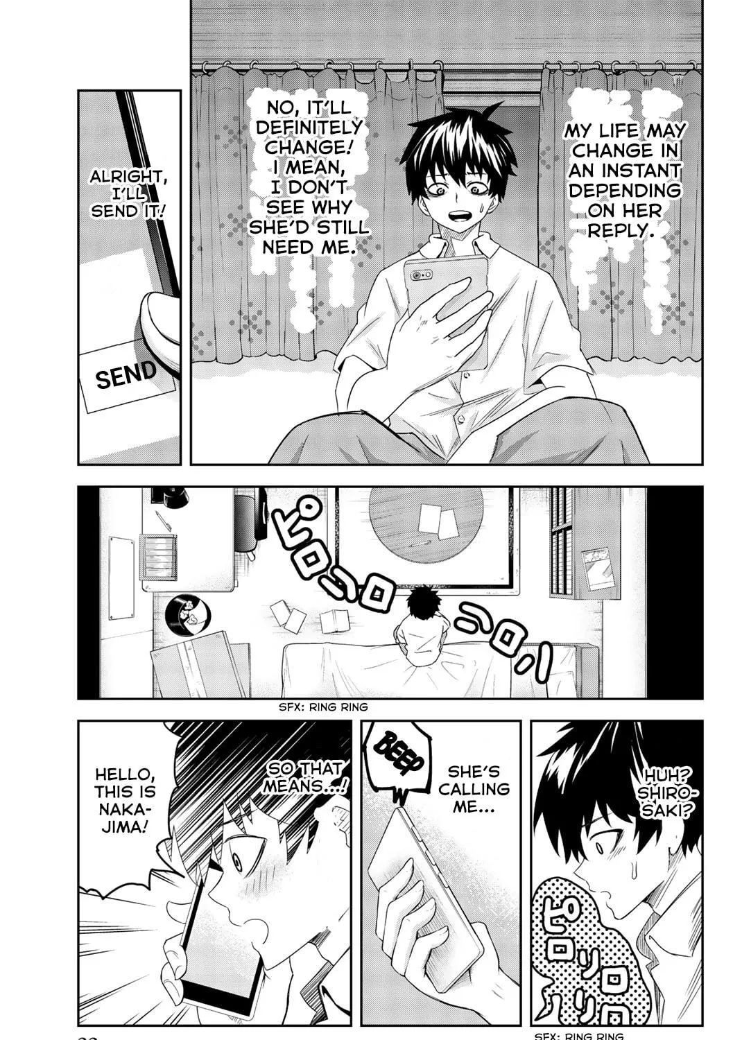 Ijimeru Yabai Yatsu Chapter 11 page 29 - 