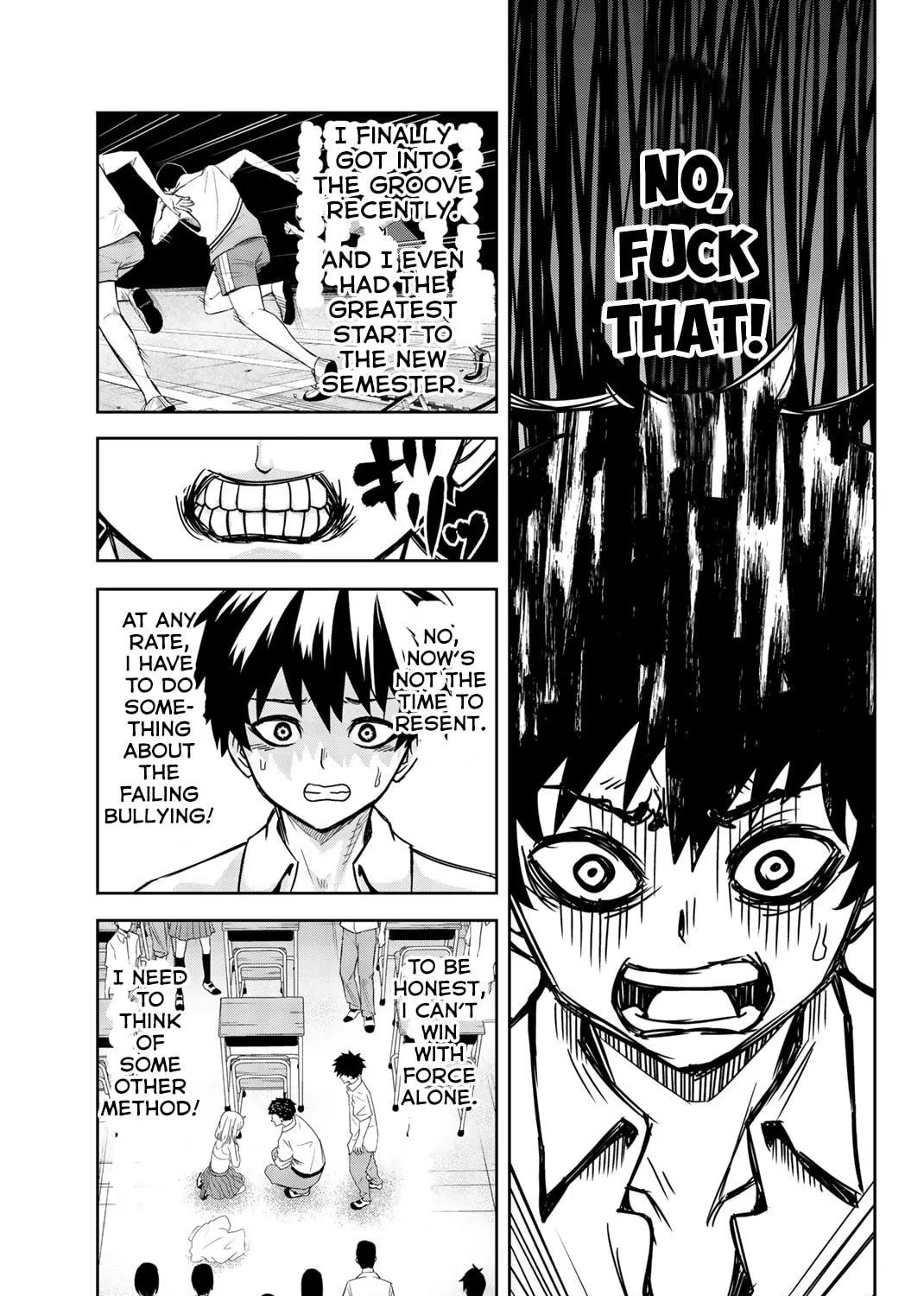 Ijimeru Yabai Yatsu Chapter 11 page 5 - 
