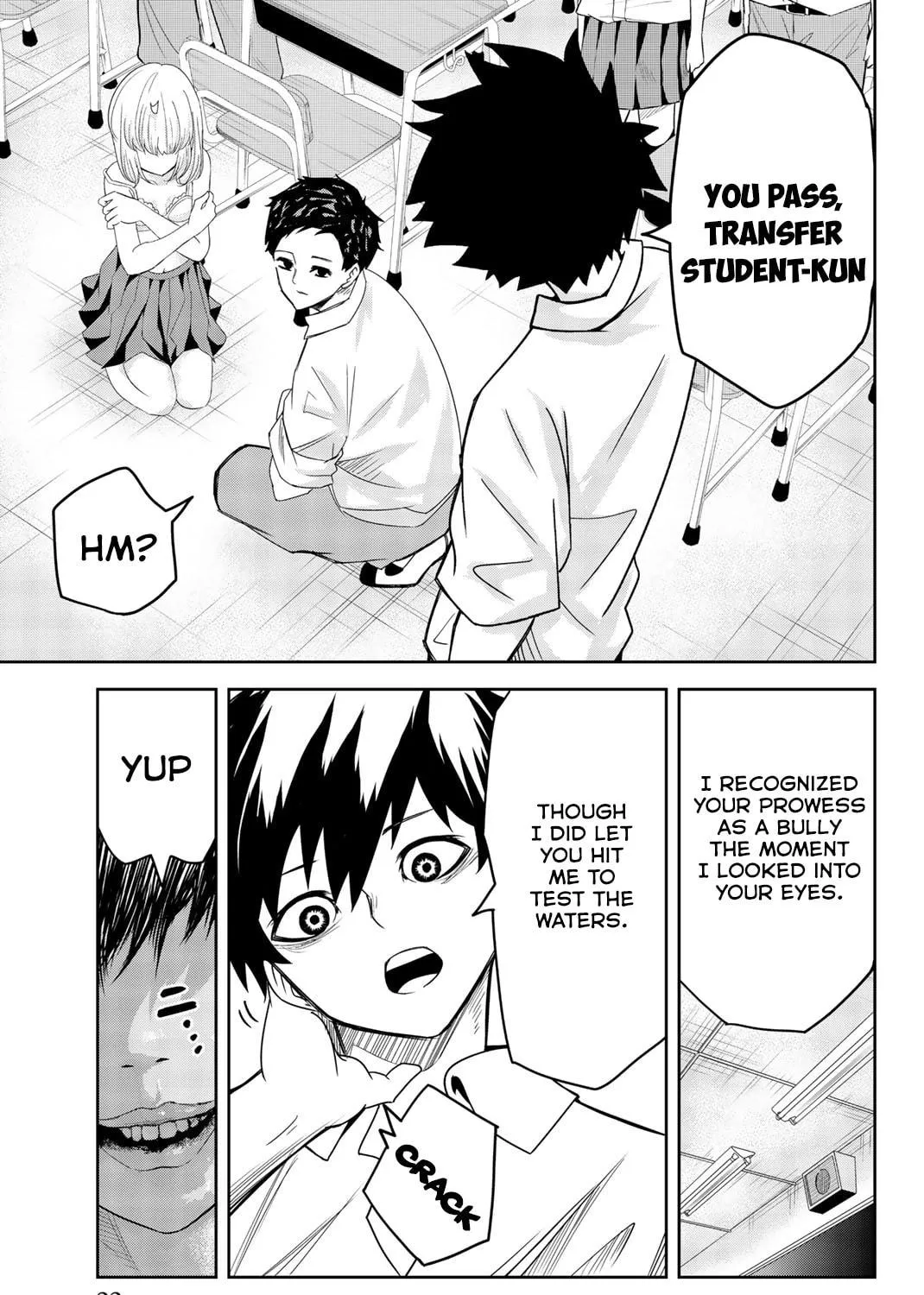 Ijimeru Yabai Yatsu Chapter 11 page 9 - 