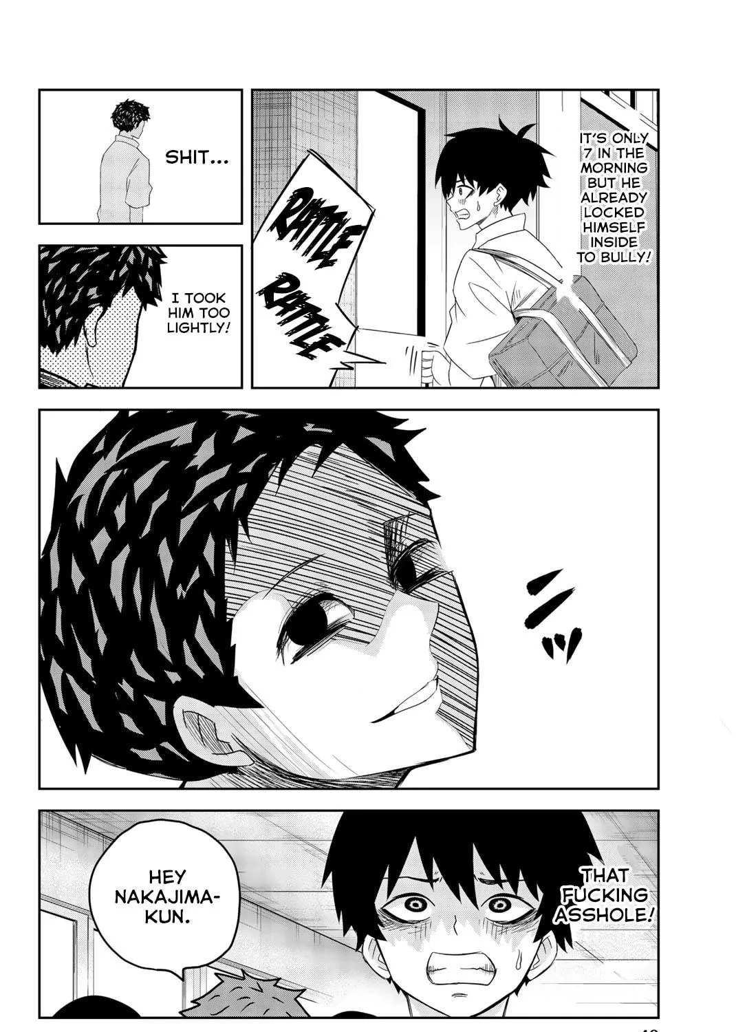 Ijimeru Yabai Yatsu Chapter 12 page 11 - 