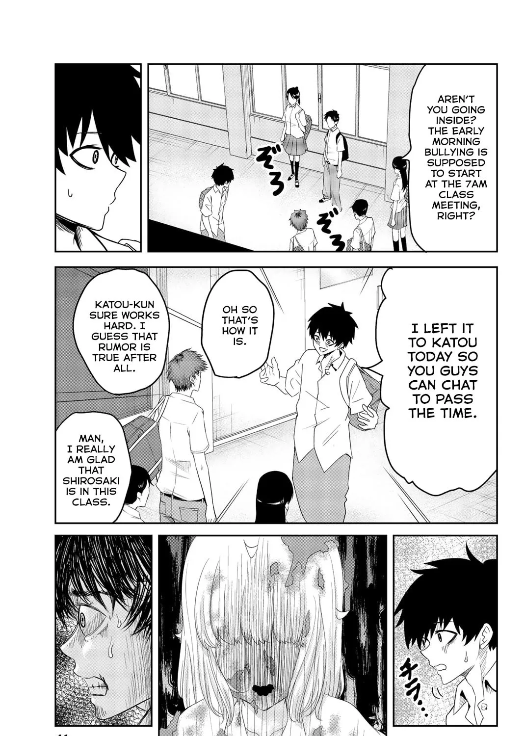 Ijimeru Yabai Yatsu Chapter 12 page 13 - 