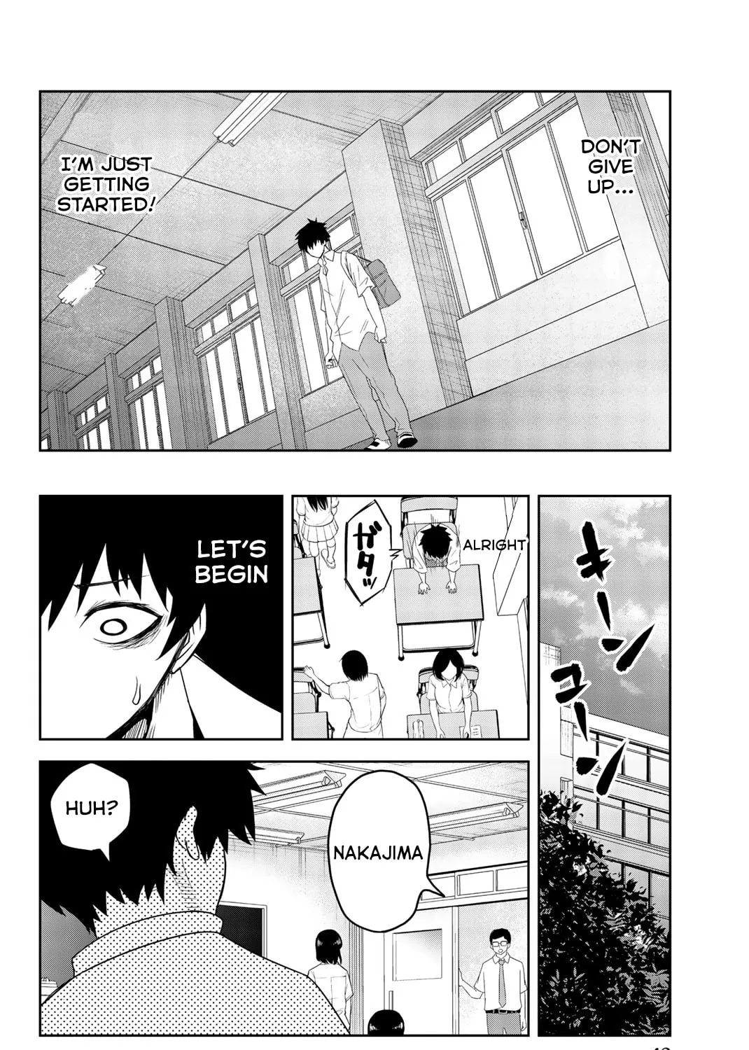 Ijimeru Yabai Yatsu Chapter 12 page 15 - 