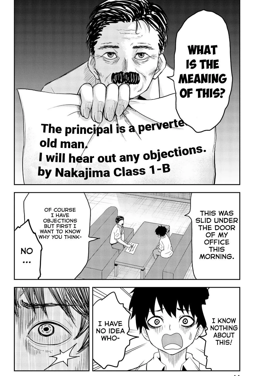 Ijimeru Yabai Yatsu Chapter 12 page 19 - 
