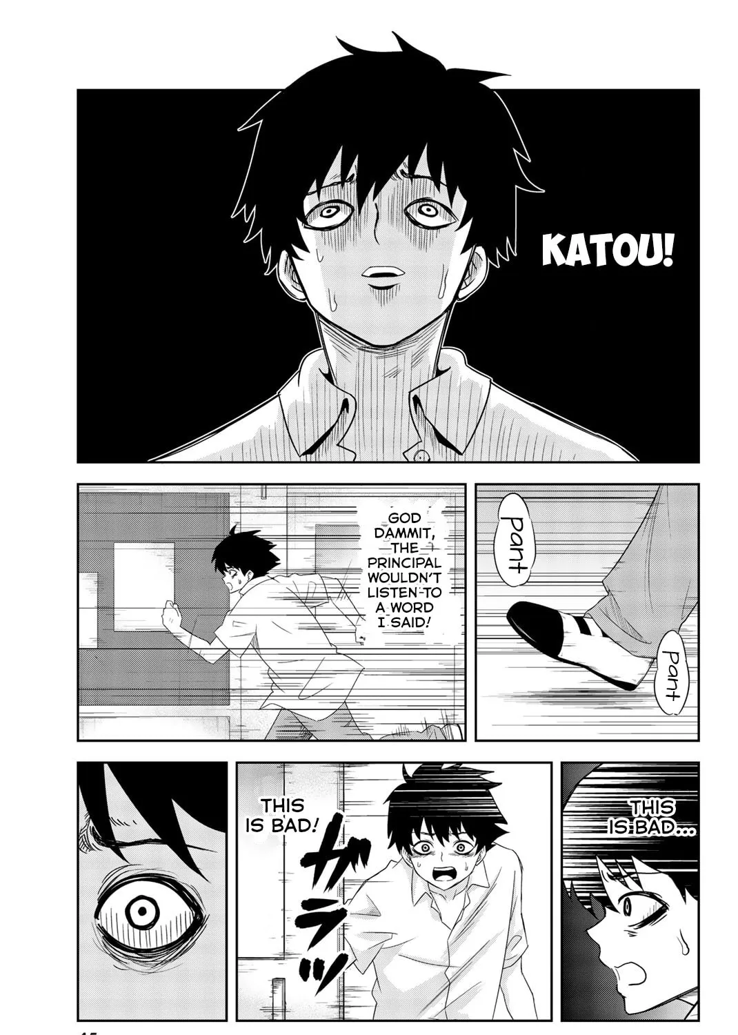 Ijimeru Yabai Yatsu Chapter 12 page 21 - 