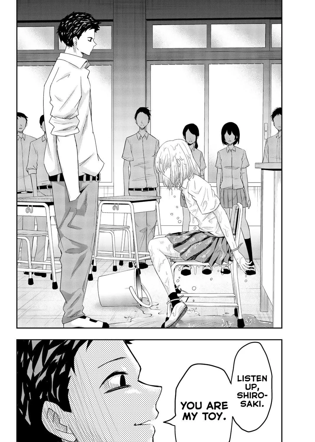 Ijimeru Yabai Yatsu Chapter 12 page 23 - 