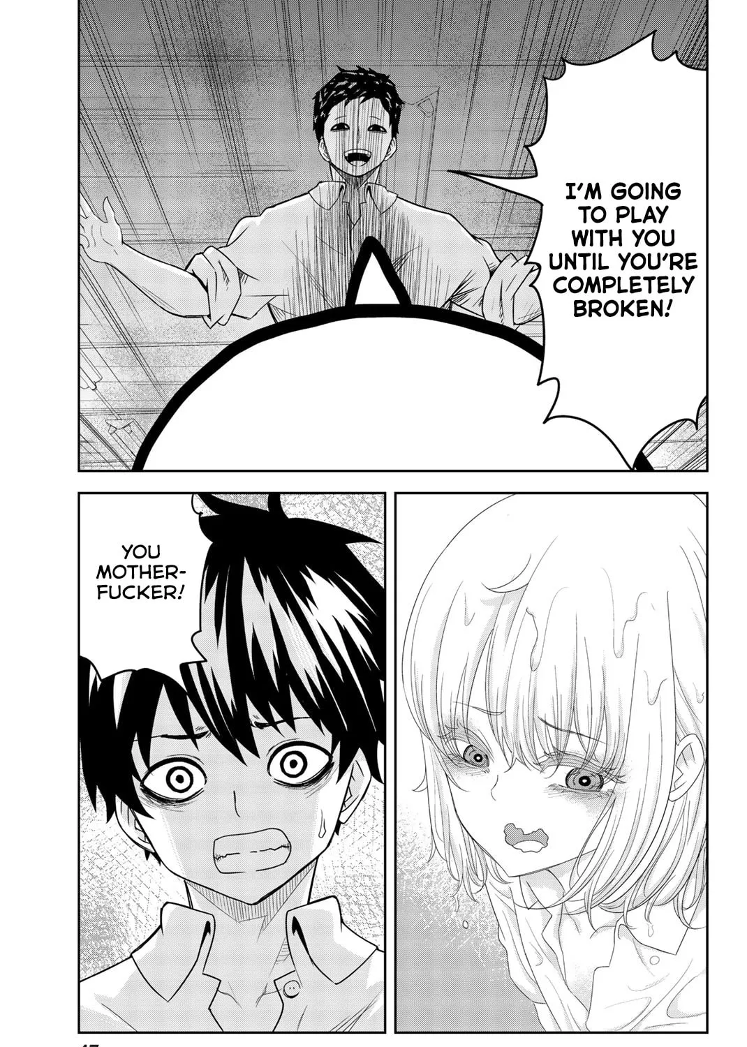 Ijimeru Yabai Yatsu Chapter 12 page 25 - 
