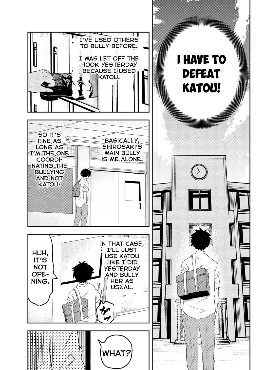 Ijimeru Yabai Yatsu Chapter 12 page 5 - 