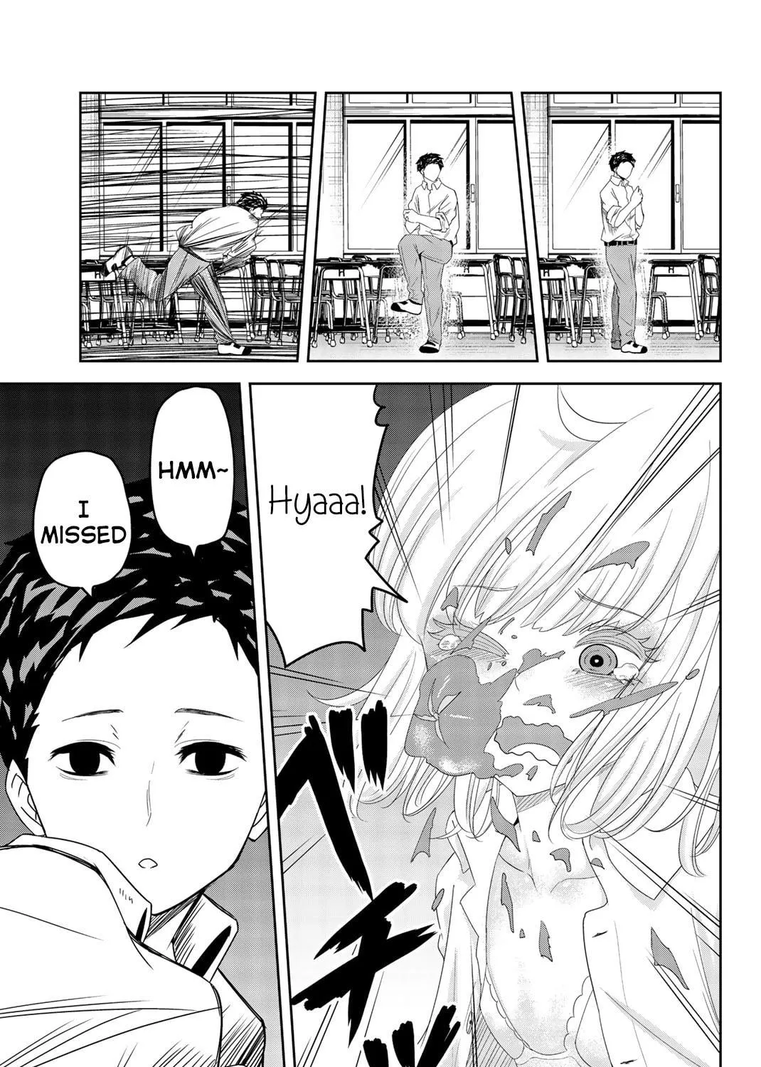 Ijimeru Yabai Yatsu Chapter 12 page 9 - 