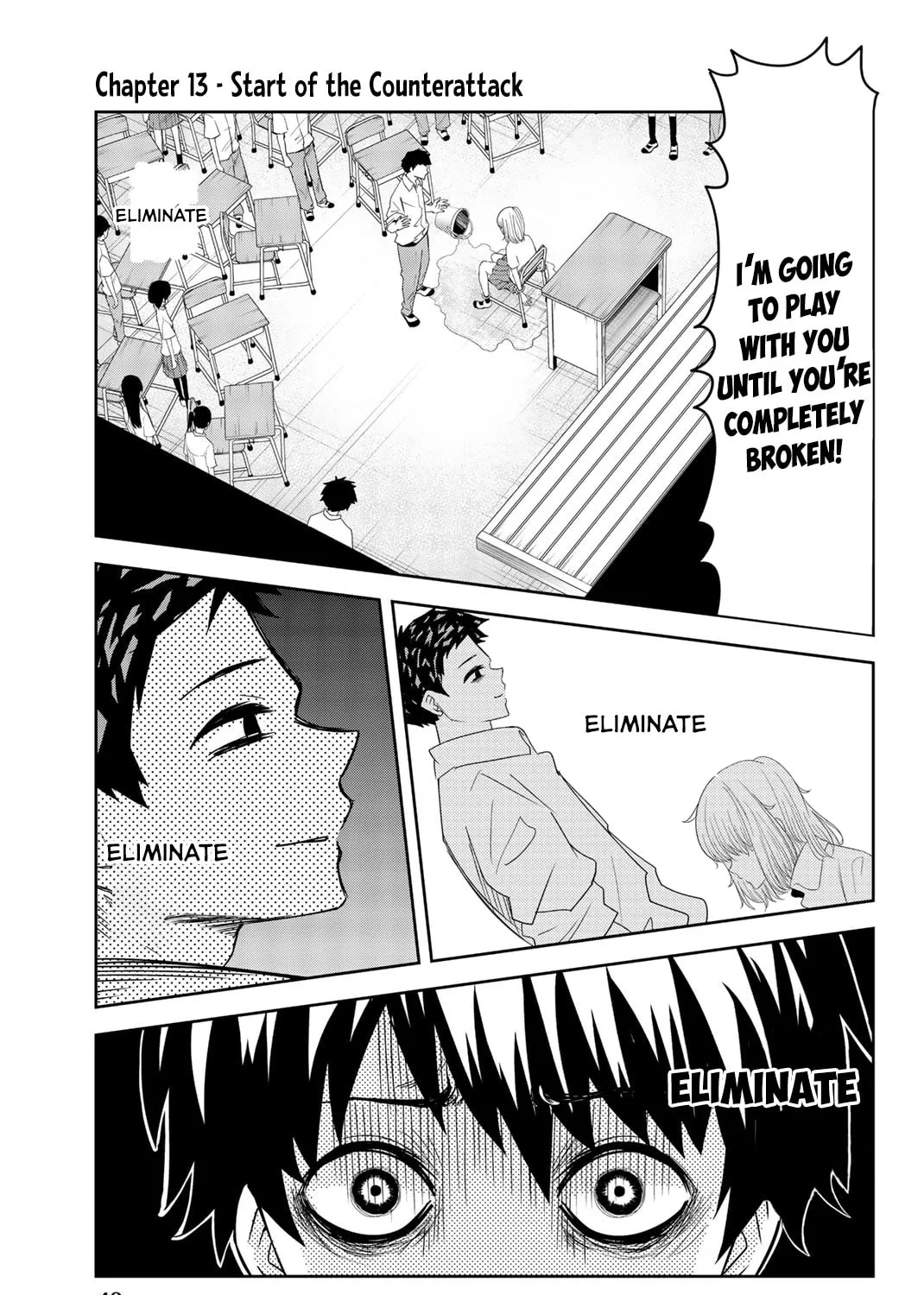Ijimeru Yabai Yatsu Chapter 13 page 1 - 