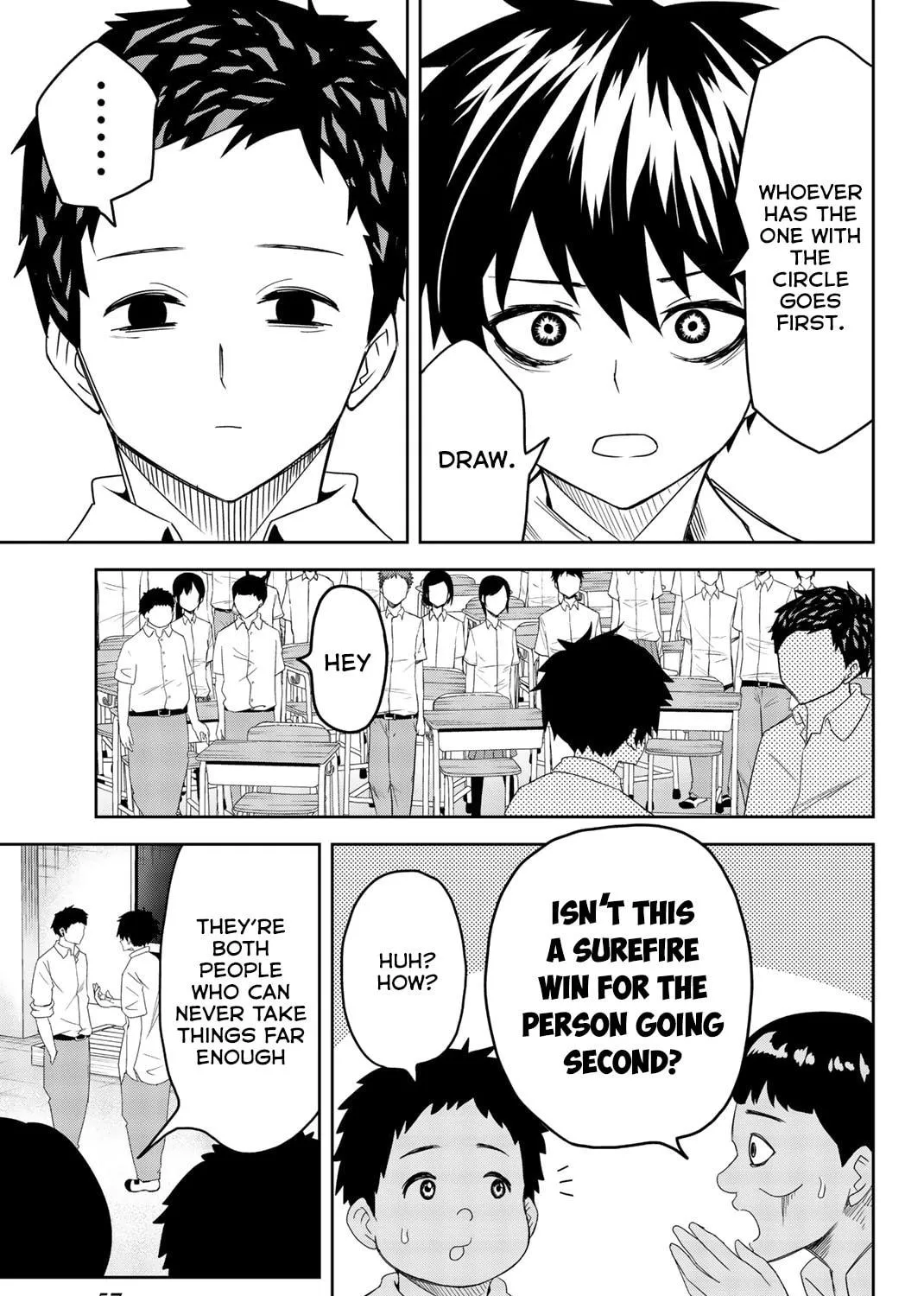 Ijimeru Yabai Yatsu Chapter 13 page 17 - 