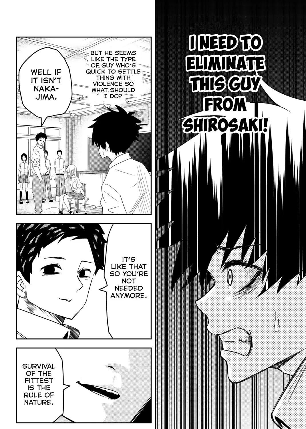 Ijimeru Yabai Yatsu Chapter 13 page 3 - 