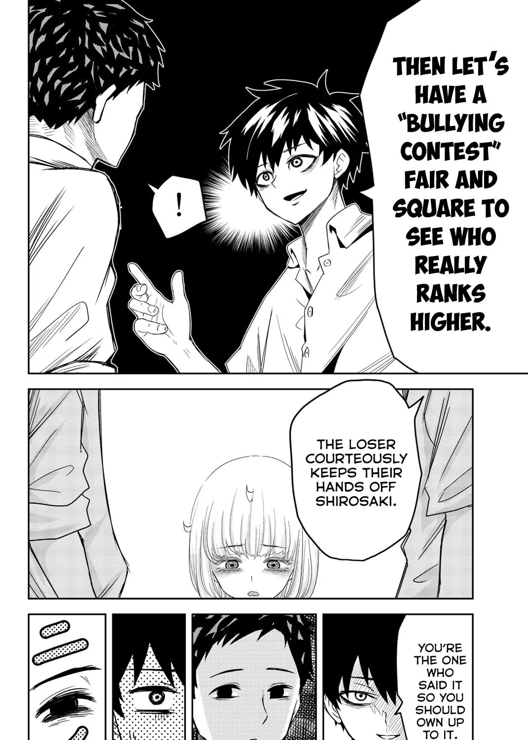 Ijimeru Yabai Yatsu Chapter 13 page 7 - 