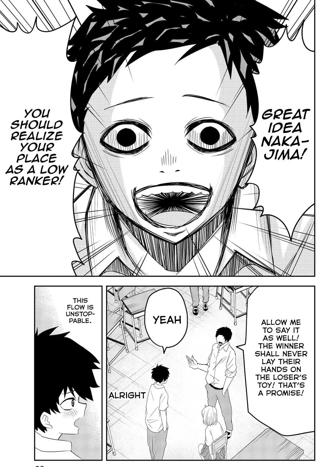 Ijimeru Yabai Yatsu Chapter 13 page 9 - 