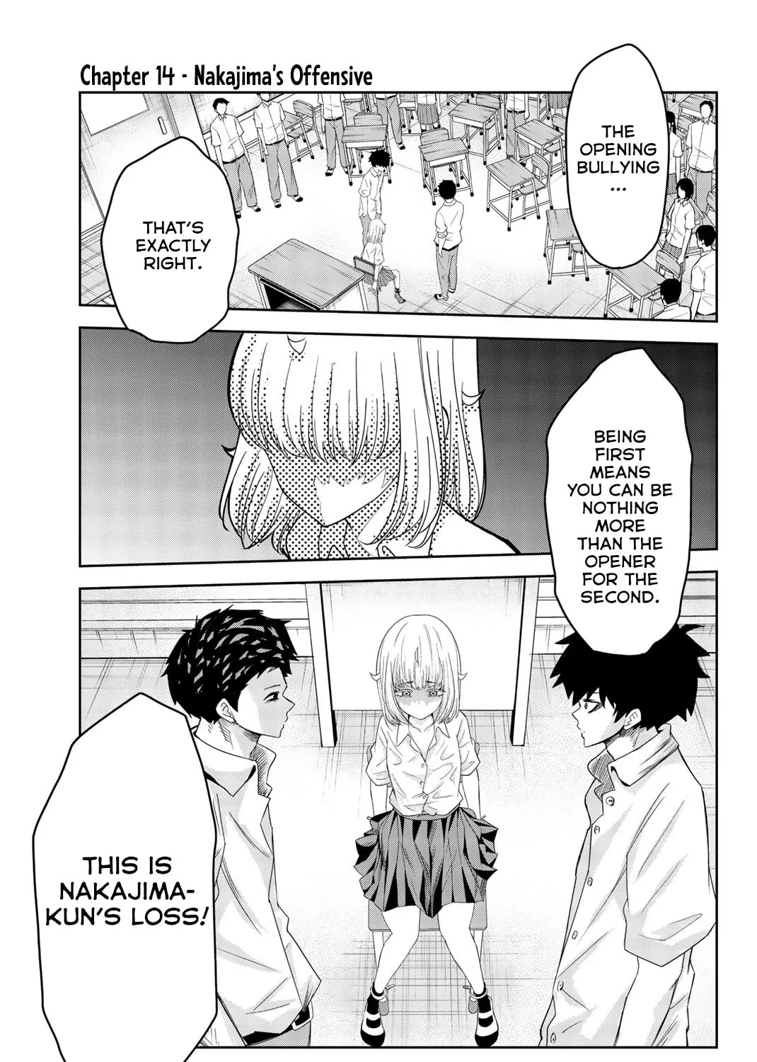Ijimeru Yabai Yatsu Chapter 14 page 1 - 
