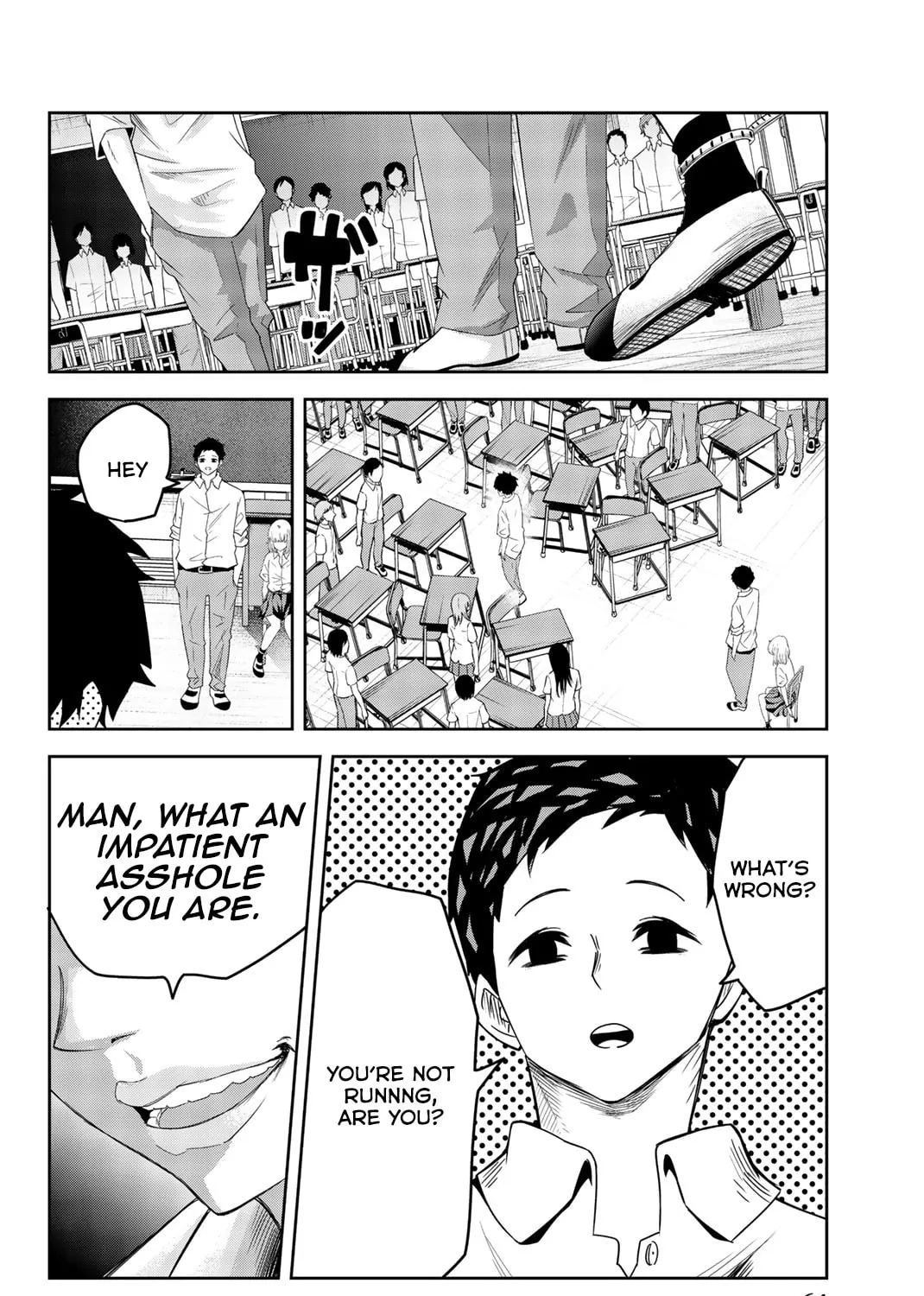 Ijimeru Yabai Yatsu Chapter 14 page 3 - 