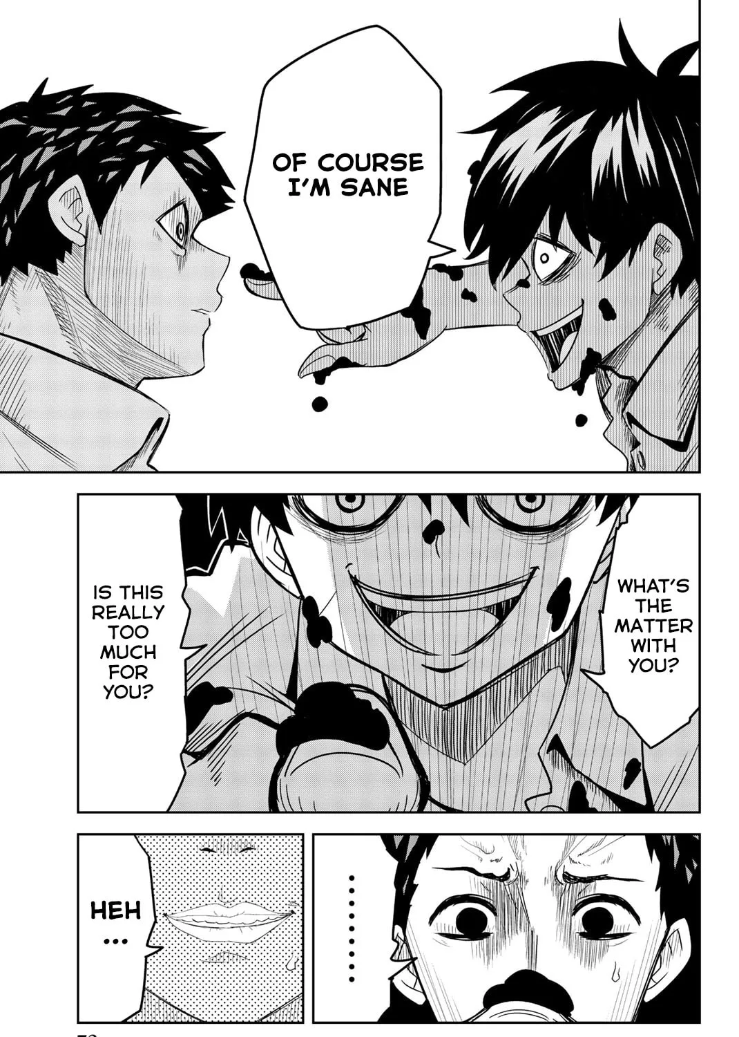 Ijimeru Yabai Yatsu Chapter 14 page 21 - 