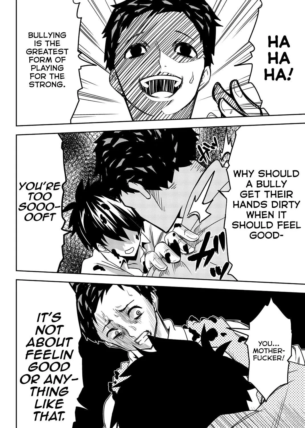 Ijimeru Yabai Yatsu Chapter 14 page 23 - 