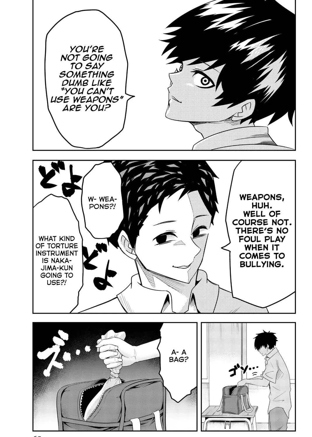 Ijimeru Yabai Yatsu Chapter 14 page 5 - 