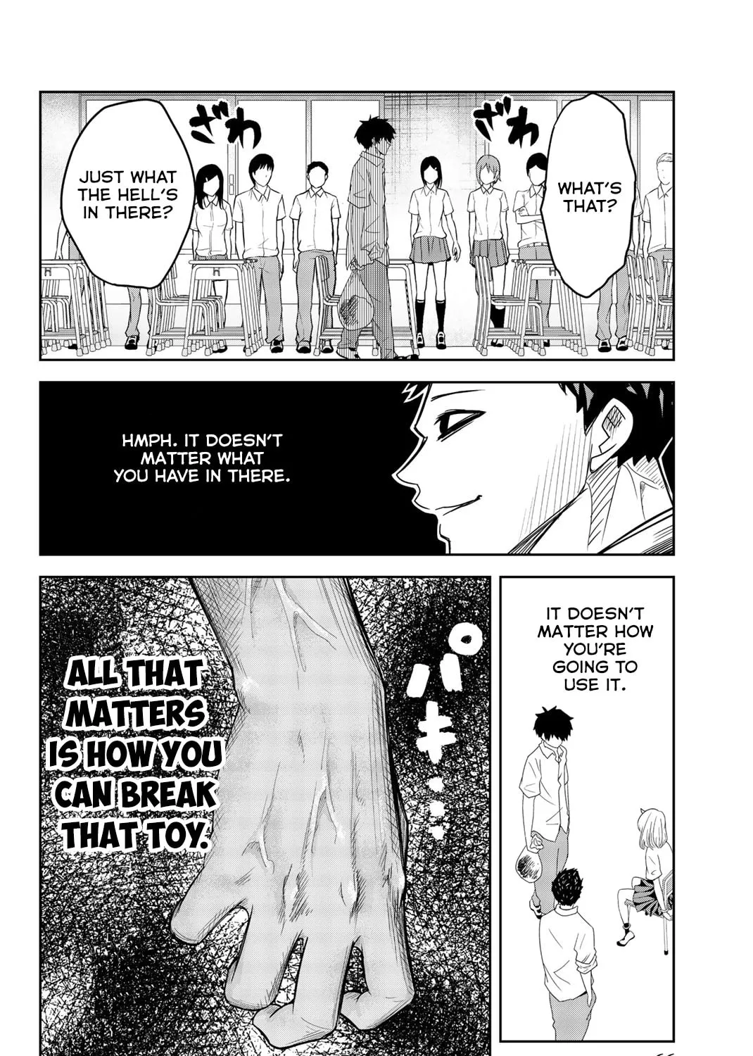 Ijimeru Yabai Yatsu Chapter 14 page 7 - 