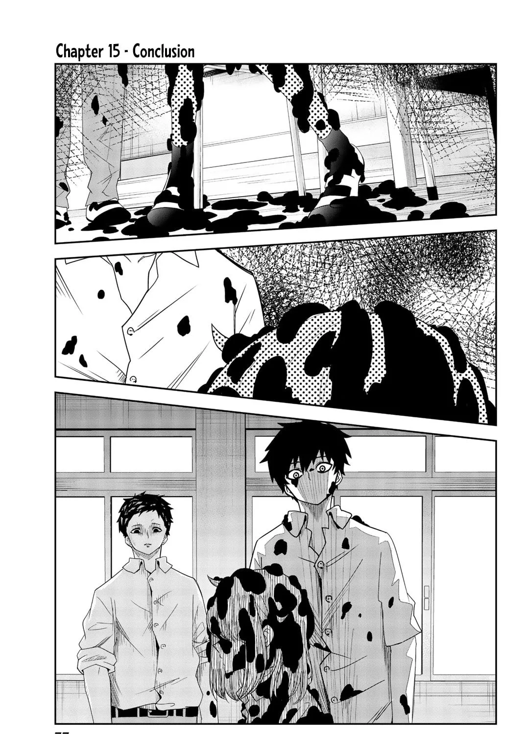 Ijimeru Yabai Yatsu Chapter 15 page 1 - 