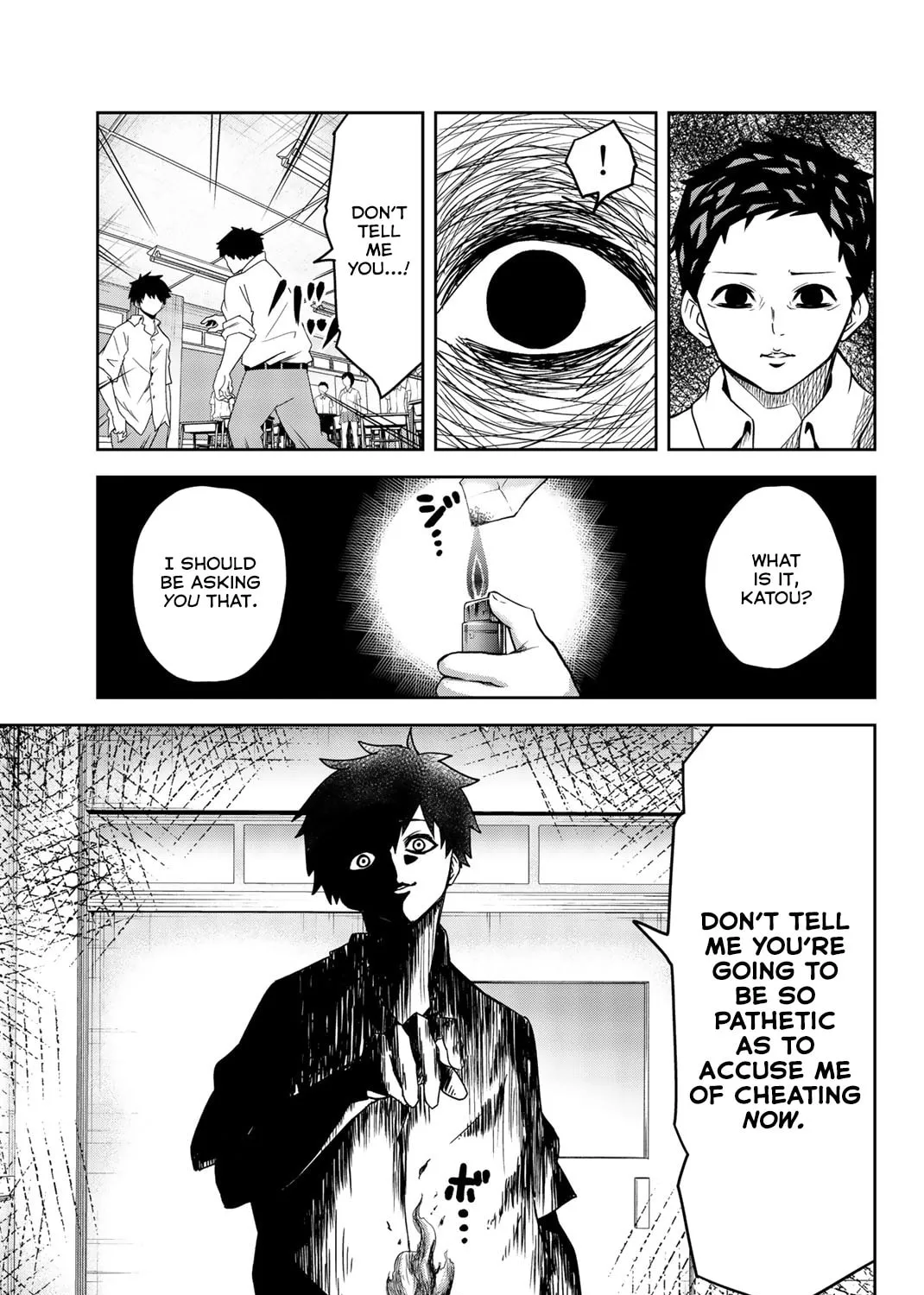 Ijimeru Yabai Yatsu Chapter 15 page 13 - 