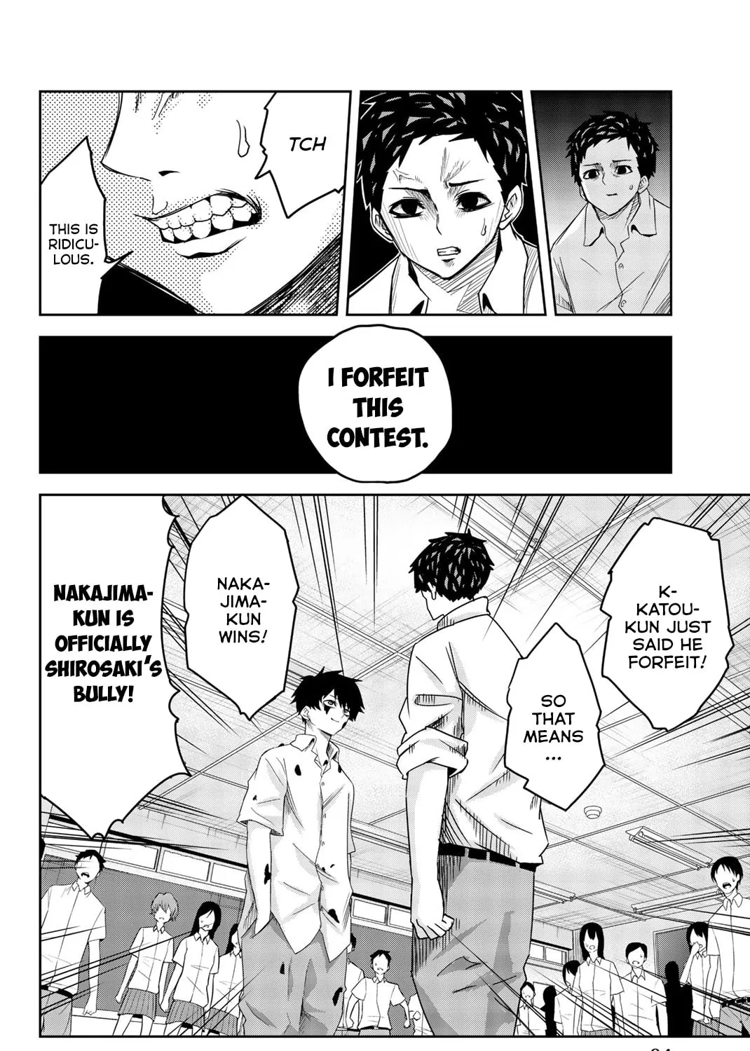 Ijimeru Yabai Yatsu Chapter 15 page 15 - 