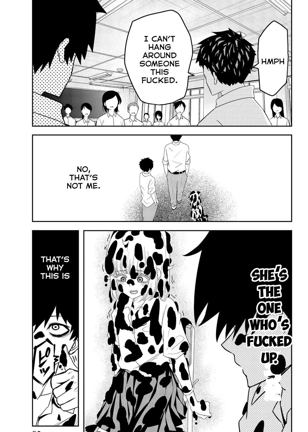 Ijimeru Yabai Yatsu Chapter 15 page 17 - 