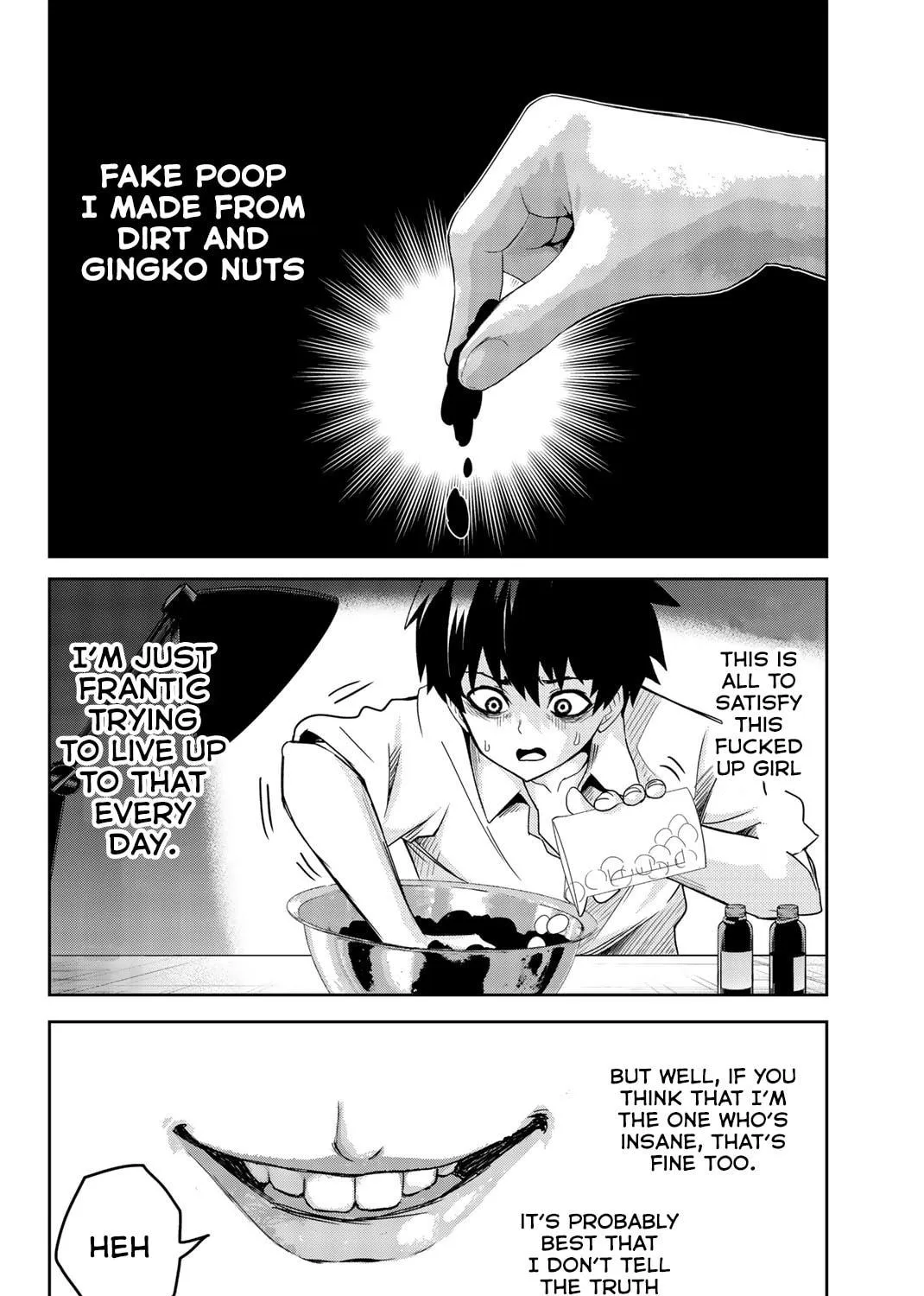 Ijimeru Yabai Yatsu Chapter 15 page 19 - 