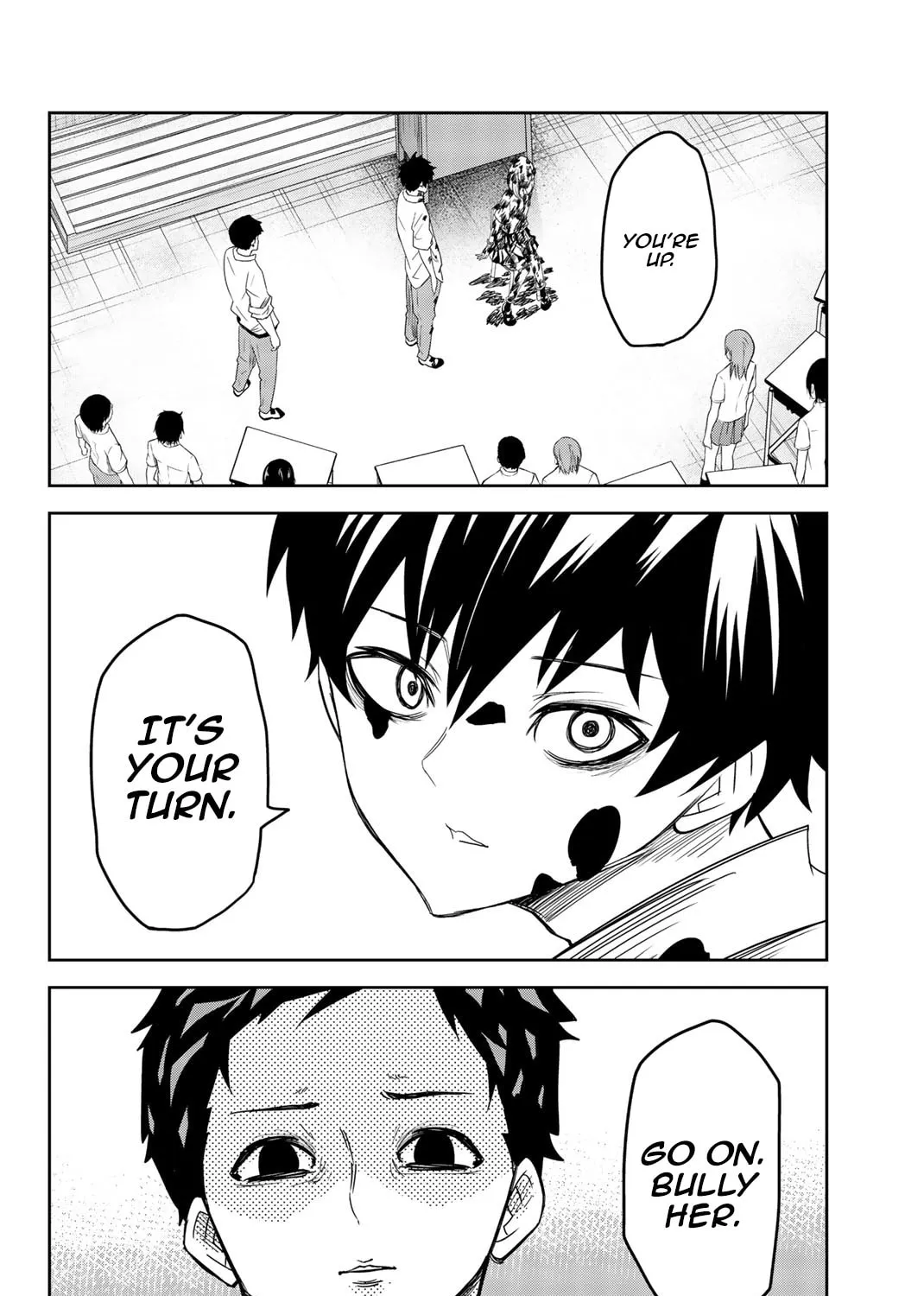 Ijimeru Yabai Yatsu Chapter 15 page 3 - 