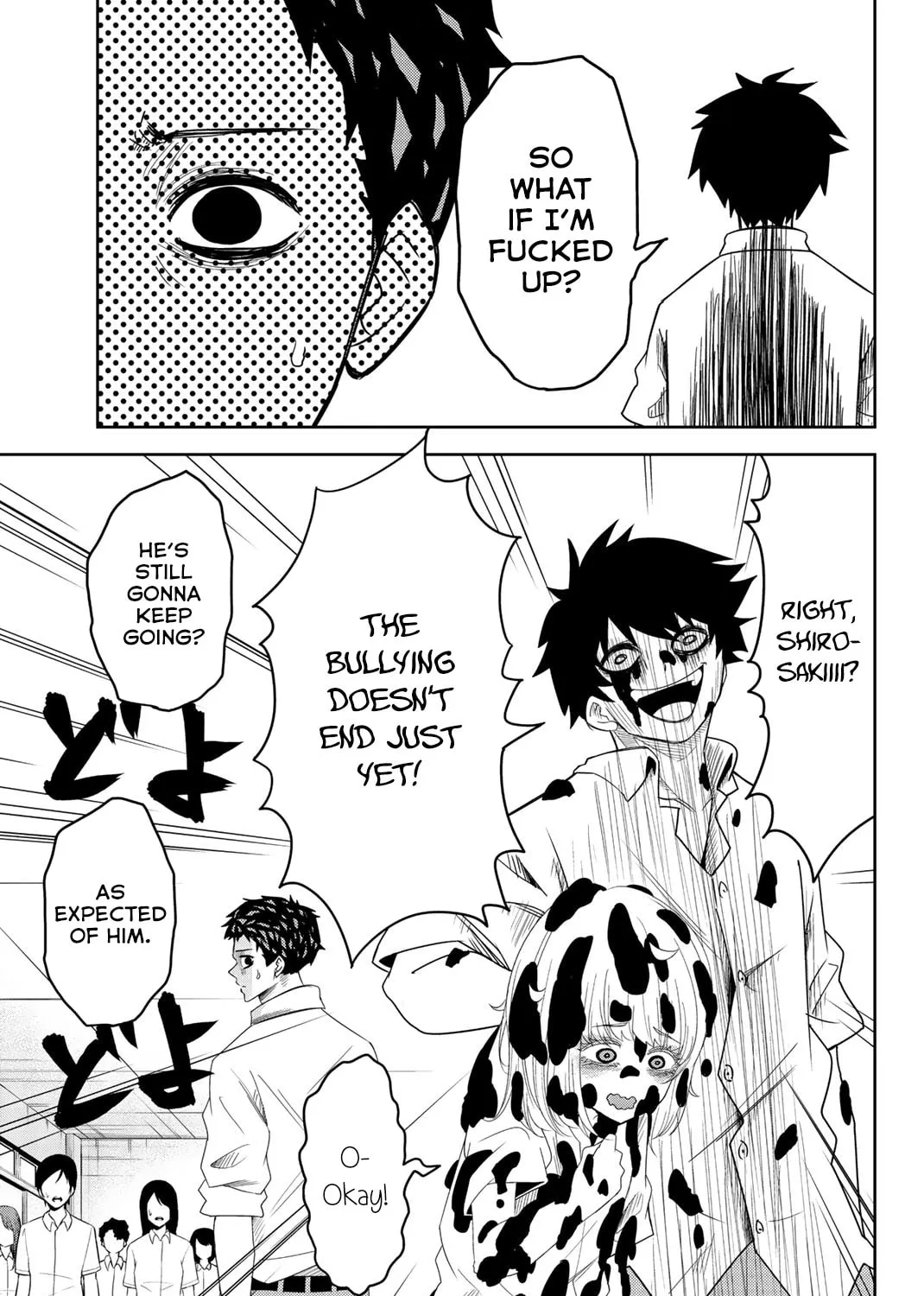 Ijimeru Yabai Yatsu Chapter 15 page 21 - 