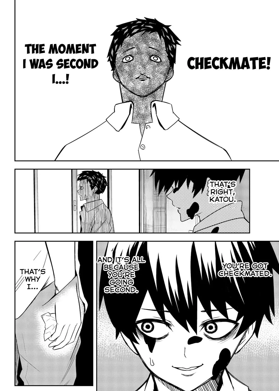 Ijimeru Yabai Yatsu Chapter 15 page 7 - 
