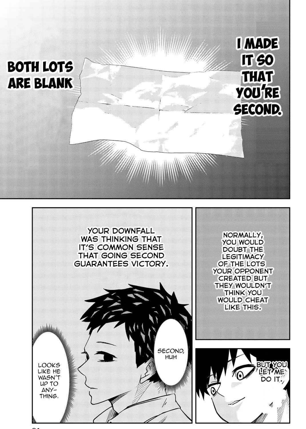 Ijimeru Yabai Yatsu Chapter 15 page 9 - 