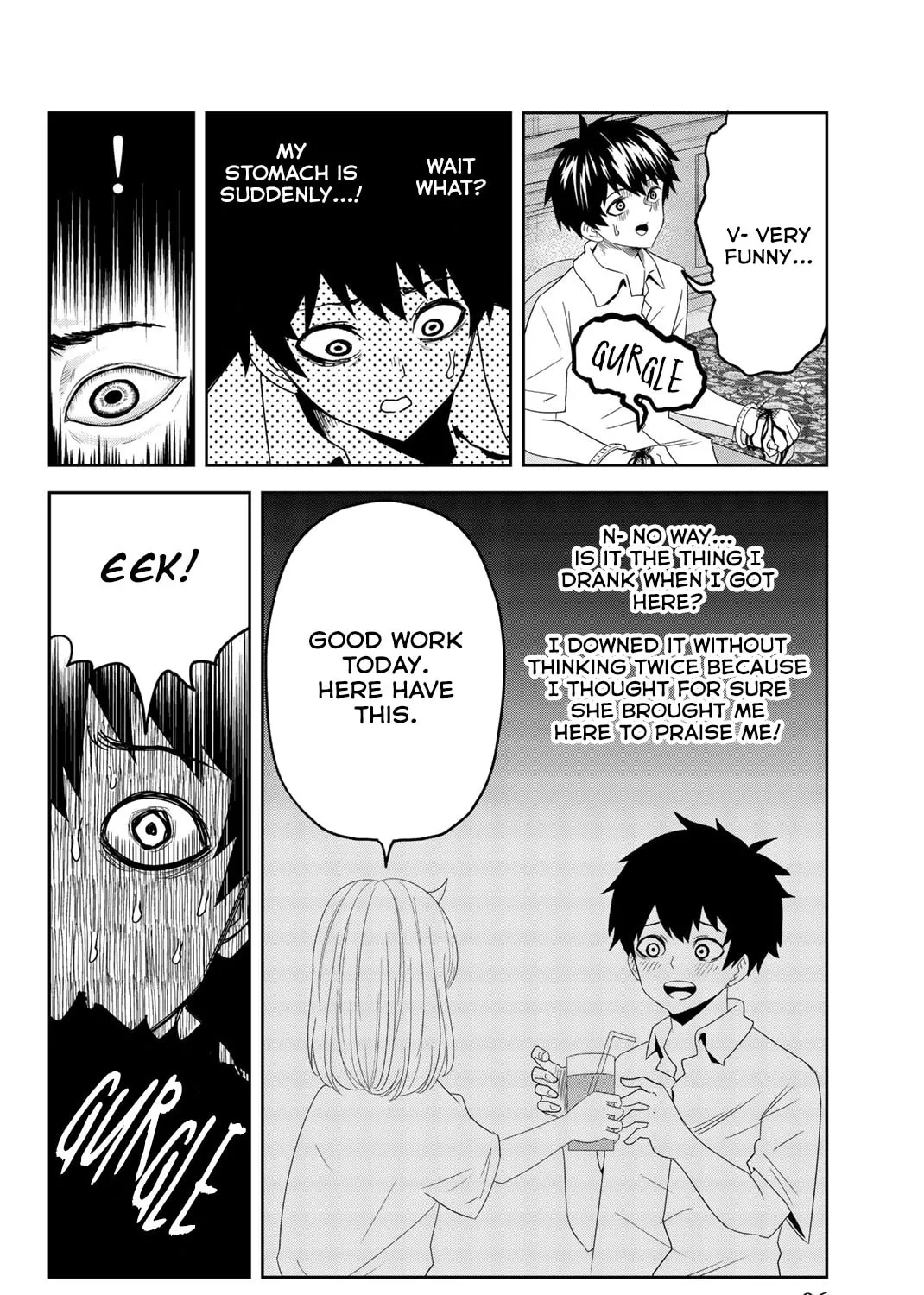 Ijimeru Yabai Yatsu Chapter 16 page 15 - 