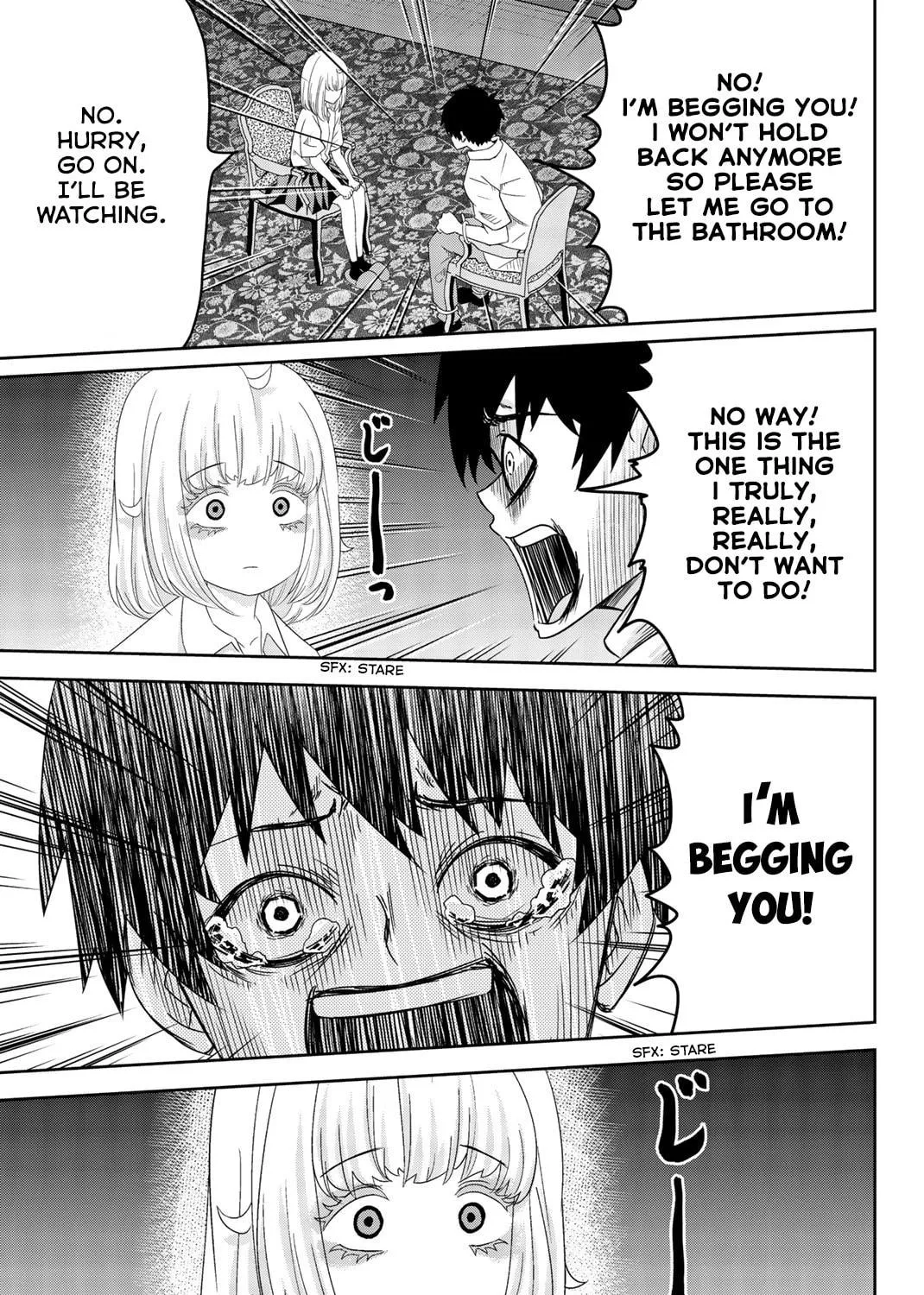 Ijimeru Yabai Yatsu Chapter 16 page 17 - 