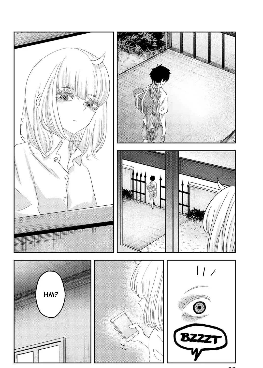 Ijimeru Yabai Yatsu Chapter 16 page 19 - 