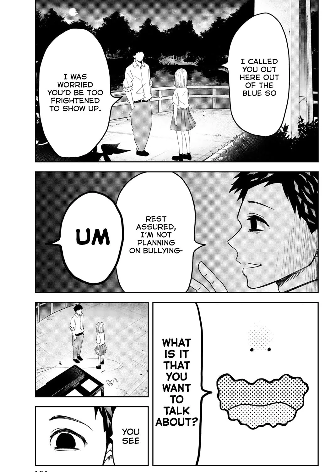 Ijimeru Yabai Yatsu Chapter 16 page 25 - 