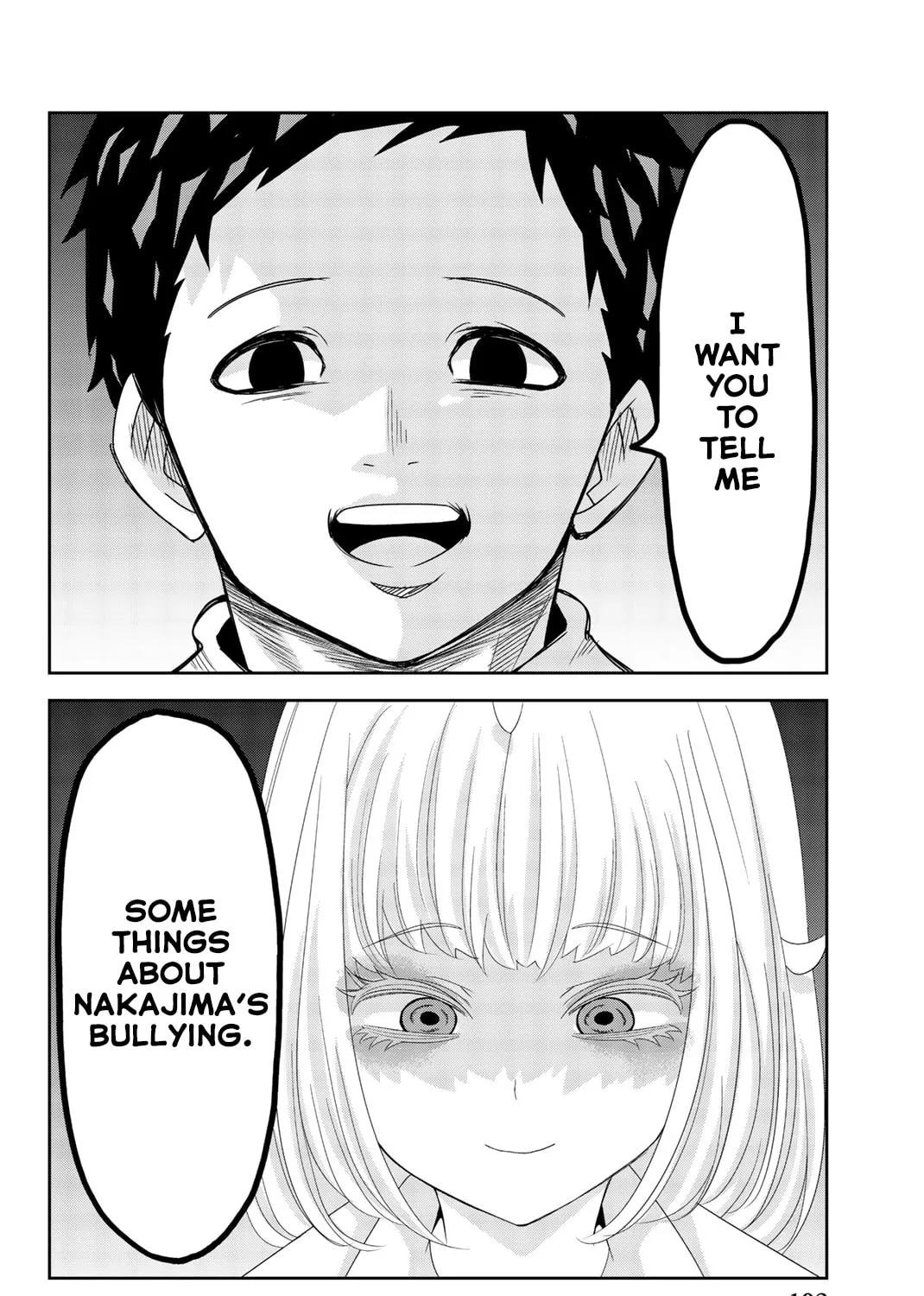 Ijimeru Yabai Yatsu Chapter 16 page 27 - 