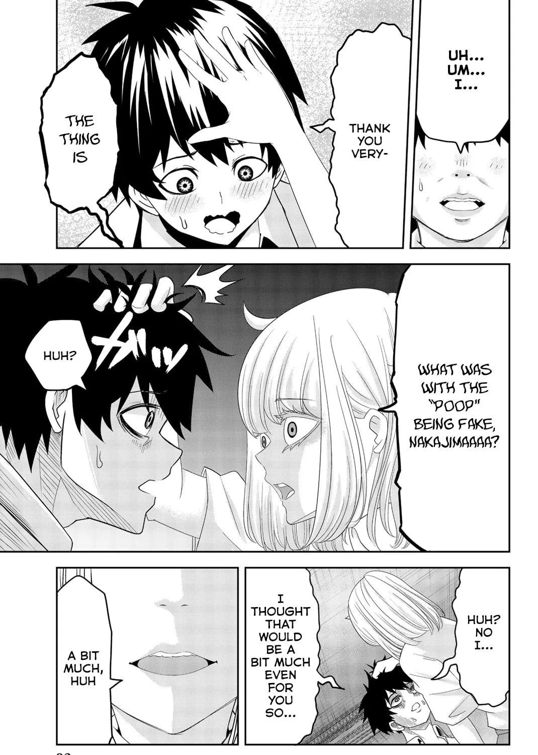 Ijimeru Yabai Yatsu Chapter 16 page 9 - 