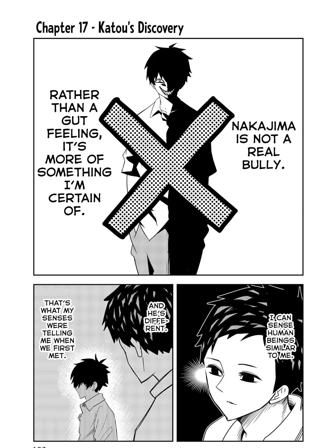 Ijimeru Yabai Yatsu Chapter 17 page 1 - 
