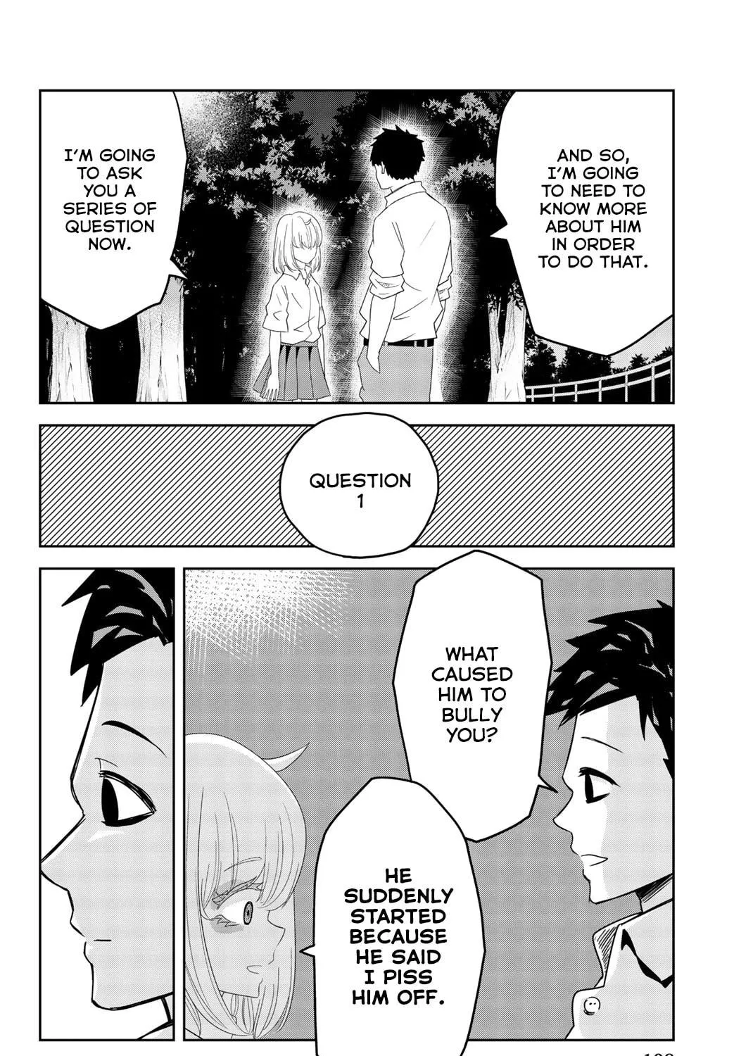 Ijimeru Yabai Yatsu Chapter 17 page 11 - 