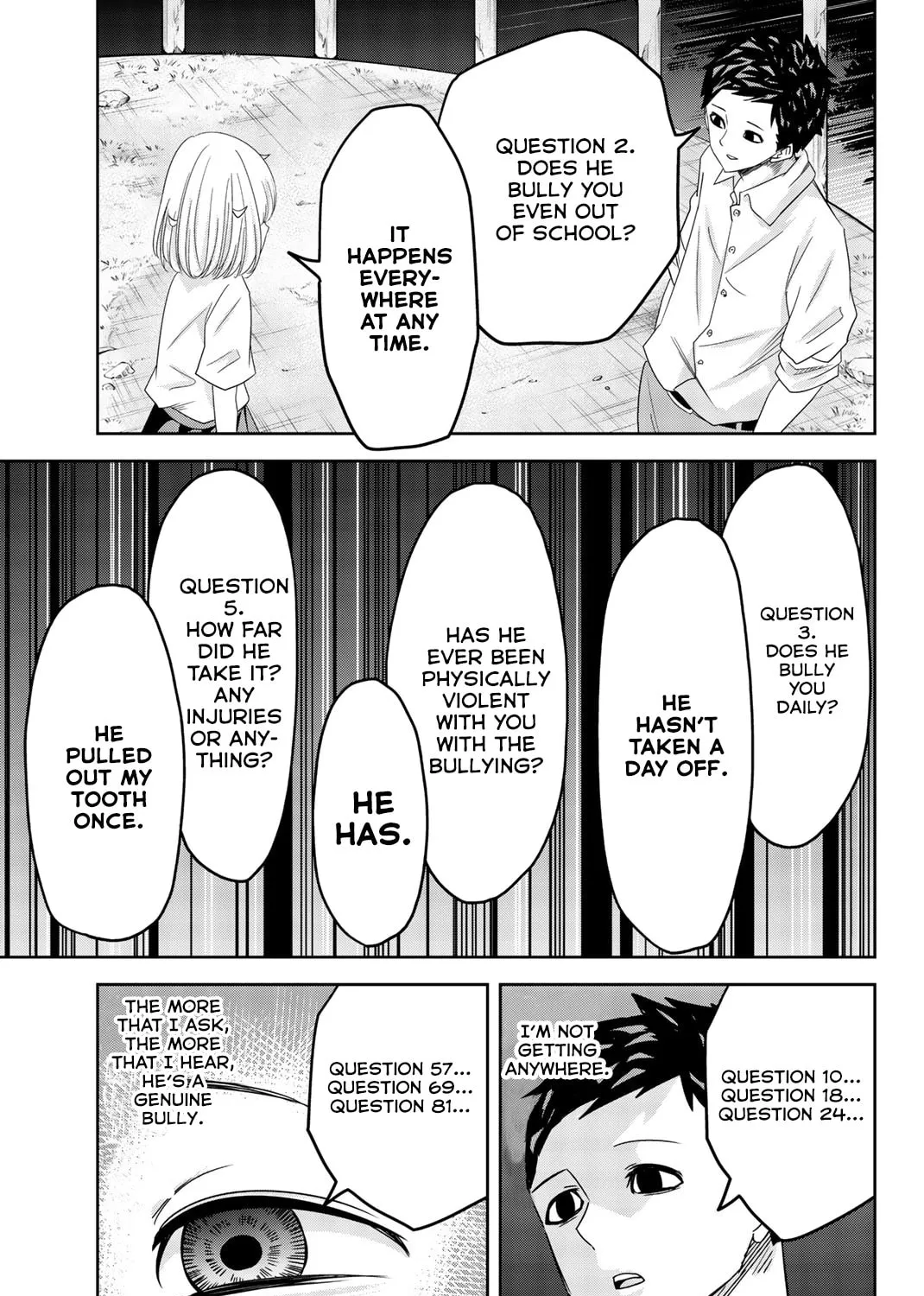 Ijimeru Yabai Yatsu Chapter 17 page 13 - 