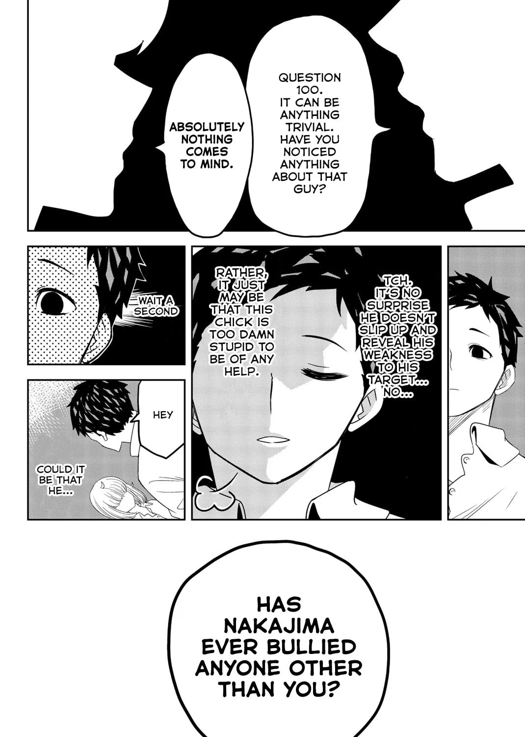 Ijimeru Yabai Yatsu Chapter 17 page 15 - 