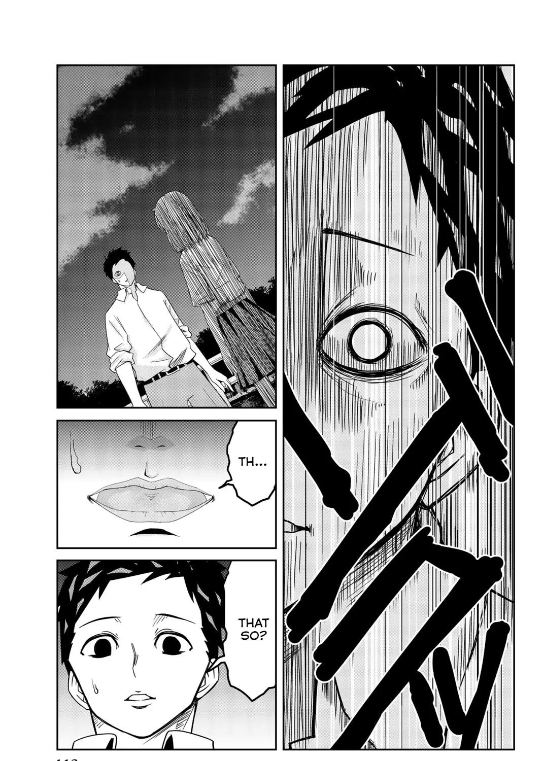 Ijimeru Yabai Yatsu Chapter 17 page 21 - 