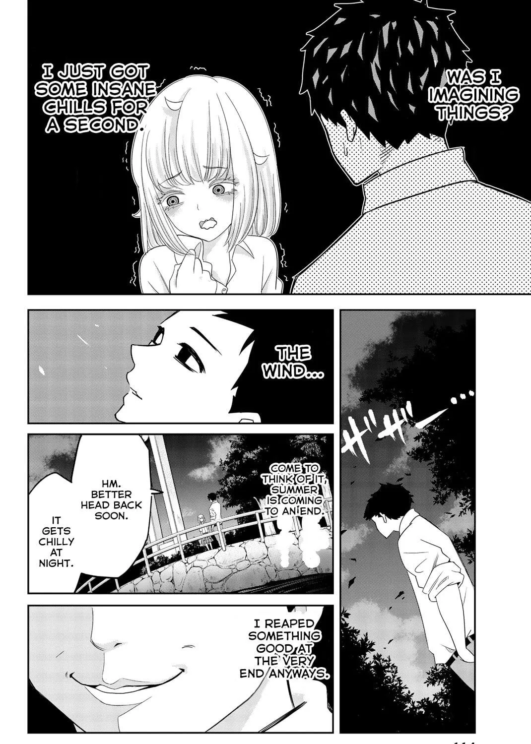 Ijimeru Yabai Yatsu Chapter 17 page 23 - 